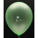 Neon Green Crystal Plain Balloon